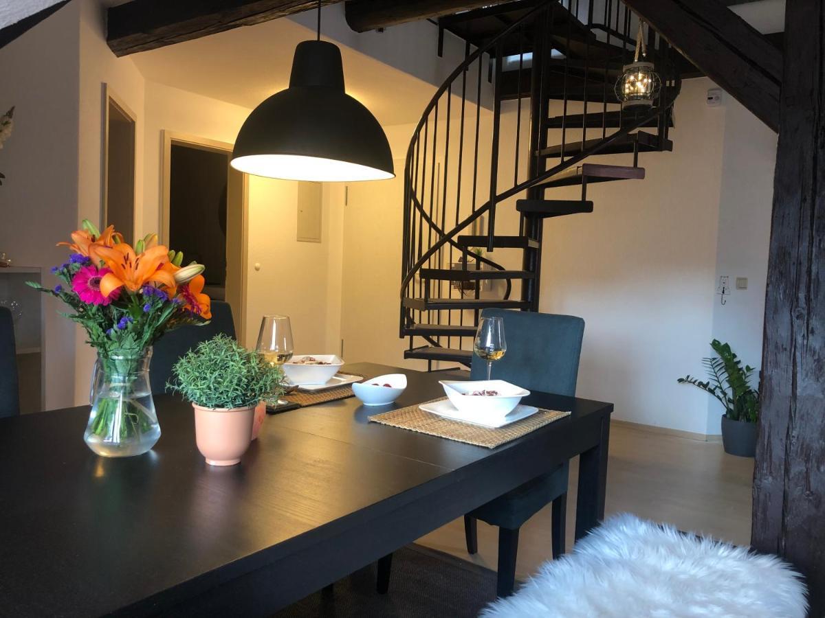 Maisonette Am Markt - Schlossblick - Wlan+Netflix Wernigerode Buitenkant foto
