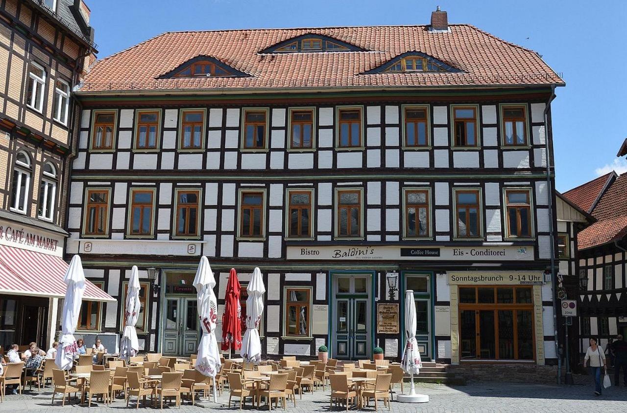 Maisonette Am Markt - Schlossblick - Wlan+Netflix Wernigerode Buitenkant foto