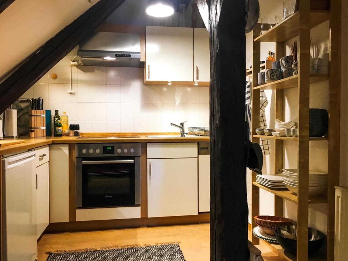 Maisonette Am Markt - Schlossblick - Wlan+Netflix Wernigerode Buitenkant foto