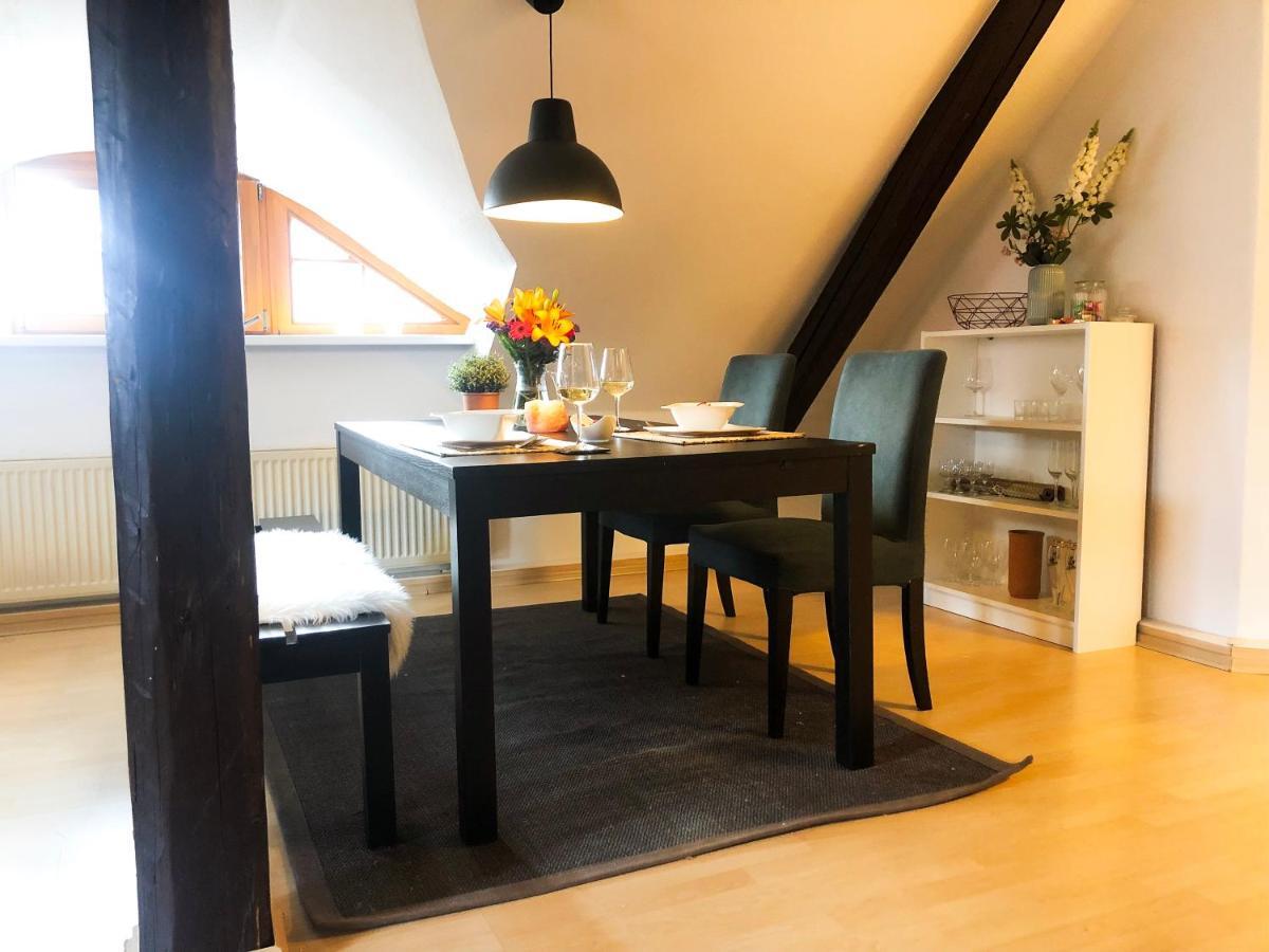 Maisonette Am Markt - Schlossblick - Wlan+Netflix Wernigerode Buitenkant foto