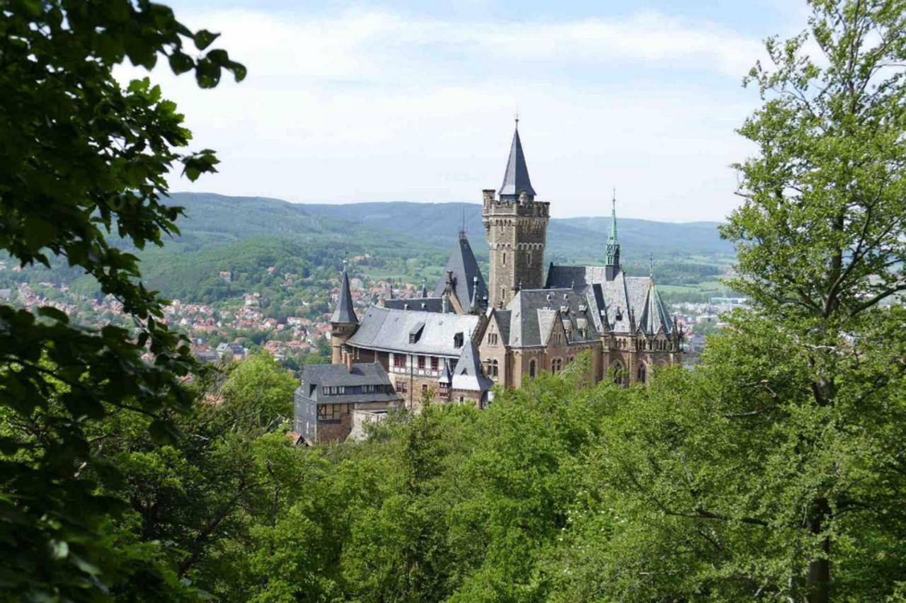 Maisonette Am Markt - Schlossblick - Wlan+Netflix Wernigerode Buitenkant foto